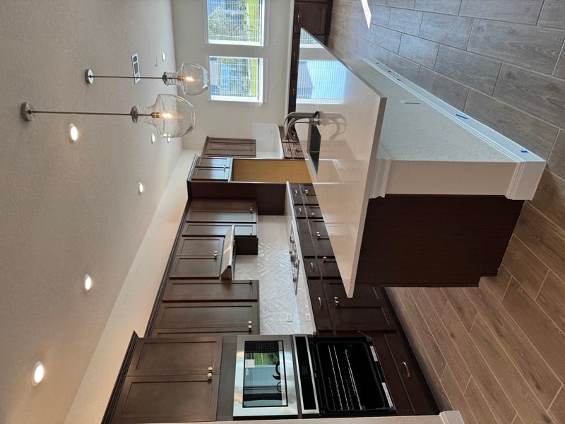 The Crossvine 55’ por David Weekley Homes en San Antonio Texas