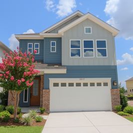 Huxley - Easton Park - Nelson Village 34': Austin, Texas - David Weekley Homes