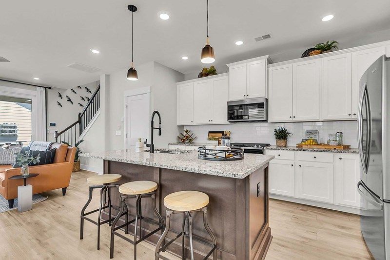 The Meadowview - Kitchen