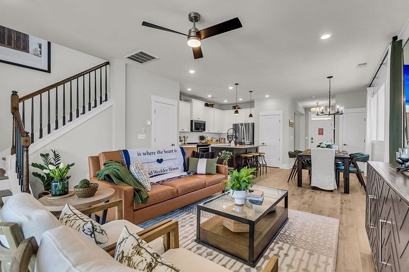 The Meadowview - Family Room