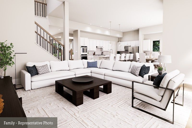 The Marvin - Family Room