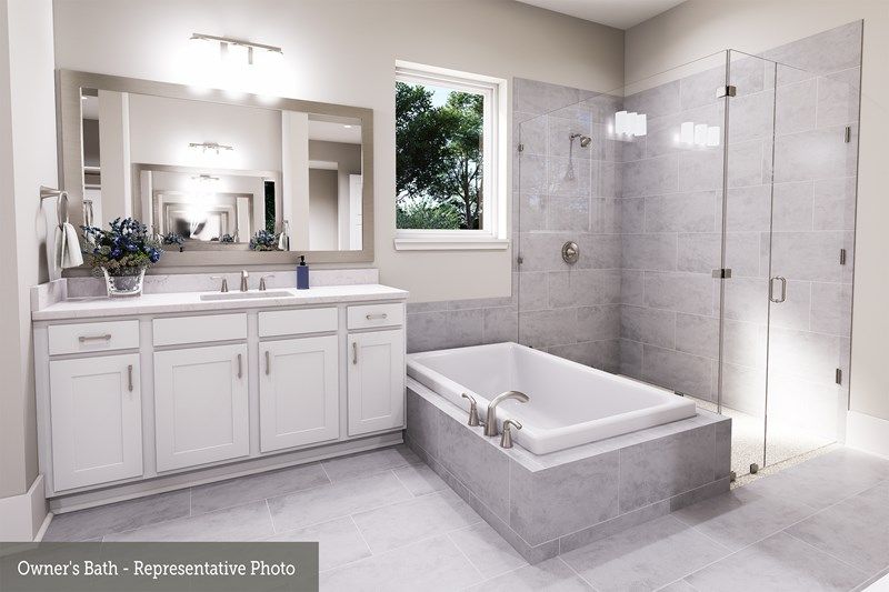 The Marvin - Owner's Bath