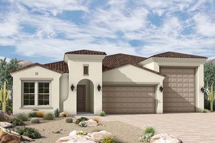 Borgo - Tamber at Soleo: San Tan Valley, Arizona - David Weekley Homes