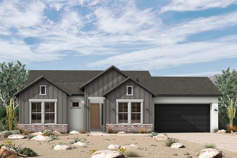 Tamber at Soleo por David Weekley Homes en Phoenix-Mesa Arizona