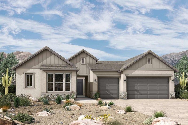 The Pineridge - F Exterior