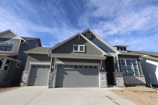 Greenhorn - Cloverleaf - Pinnacle Collection: Monument, Colorado - David Weekley Homes