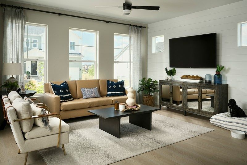 The Calista - Family Room