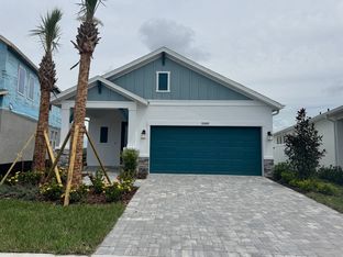 Lauderdale - Chapel Crossings - Garden Series: Wesley Chapel, Florida - David Weekley Homes