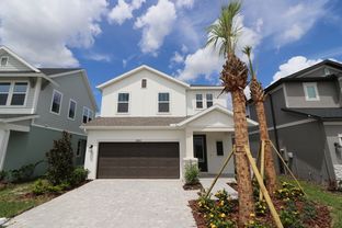 Sneed - Chapel Crossings - Garden Series: Wesley Chapel, Florida - David Weekley Homes