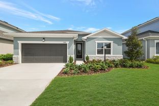 Northglen - The Peninsula at Rhodine Lake: Riverview, Florida - David Weekley Homes