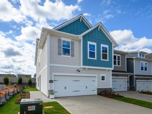 Bushwick II - Westview Towns: Waxhaw, North Carolina - David Weekley Homes