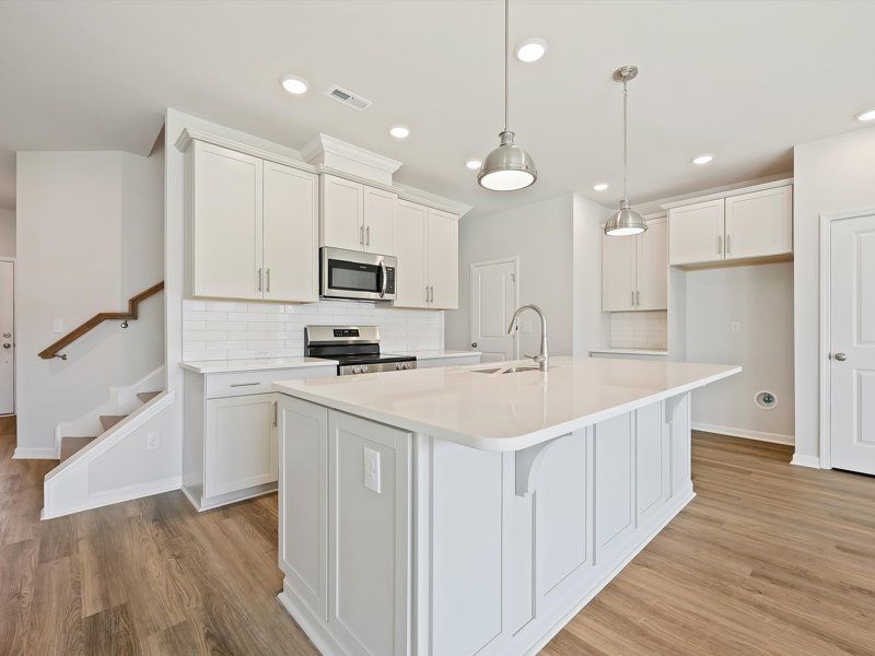 Westview Towns por David Weekley Homes en Charlotte North Carolina