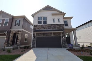 Fairview - Trailside at Cottonwood Creek: Colorado Springs, Colorado - David Weekley Homes