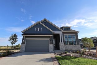 Greenhorn - Cloverleaf – Mountainview Collection: Monument, Colorado - David Weekley Homes