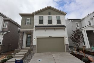 Ethridge - Revel Crossing at Wolf Ranch - The Panorama Collection: Colorado Springs, Colorado - David Weekley Homes