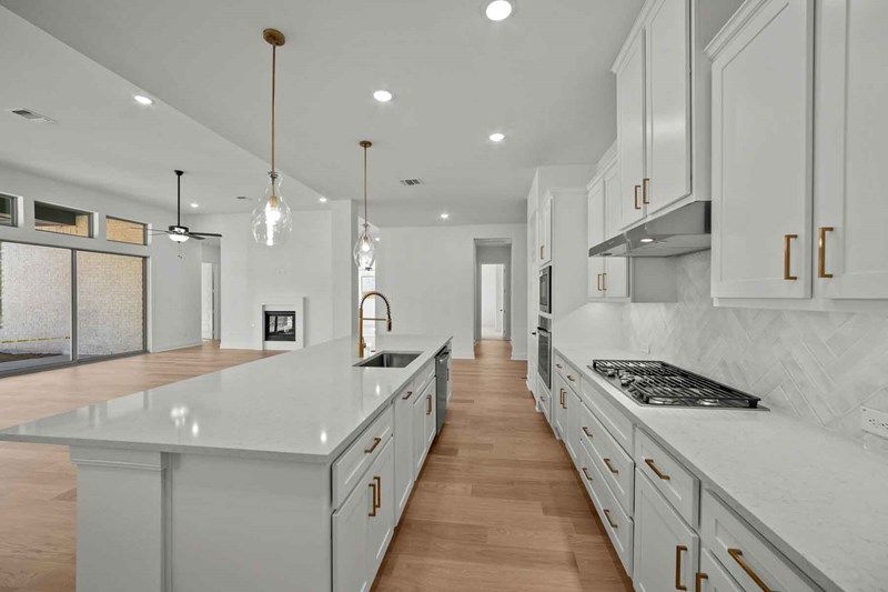 The Jaiden - Kitchen