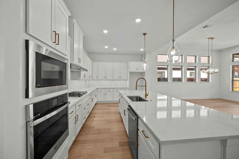 The Jaiden - Kitchen