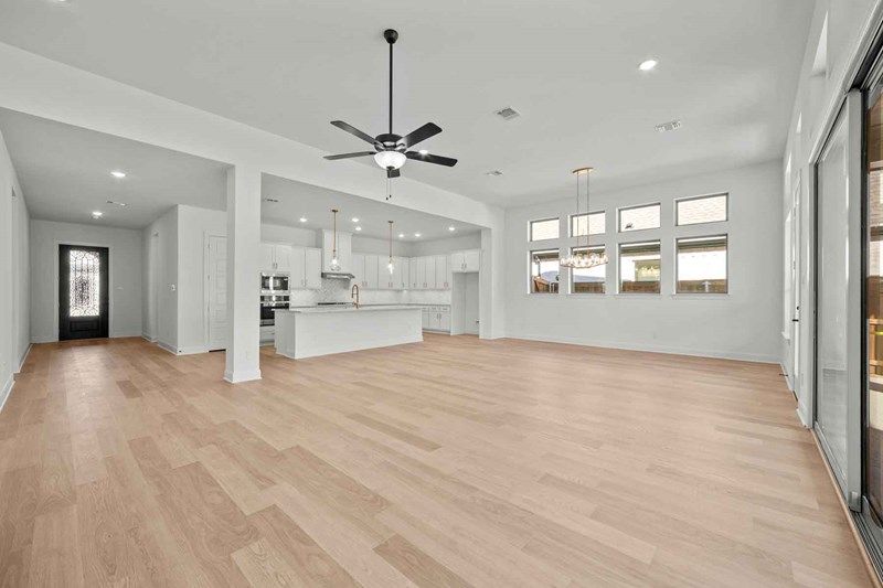 The Jaiden - Family Room