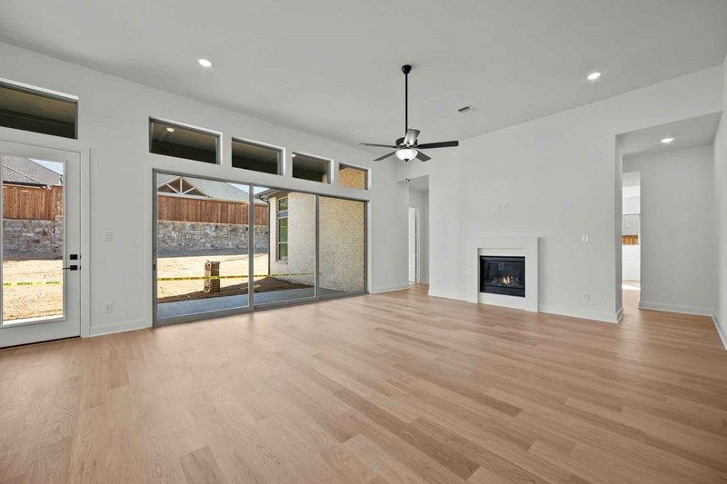 The Jaiden - Family Room