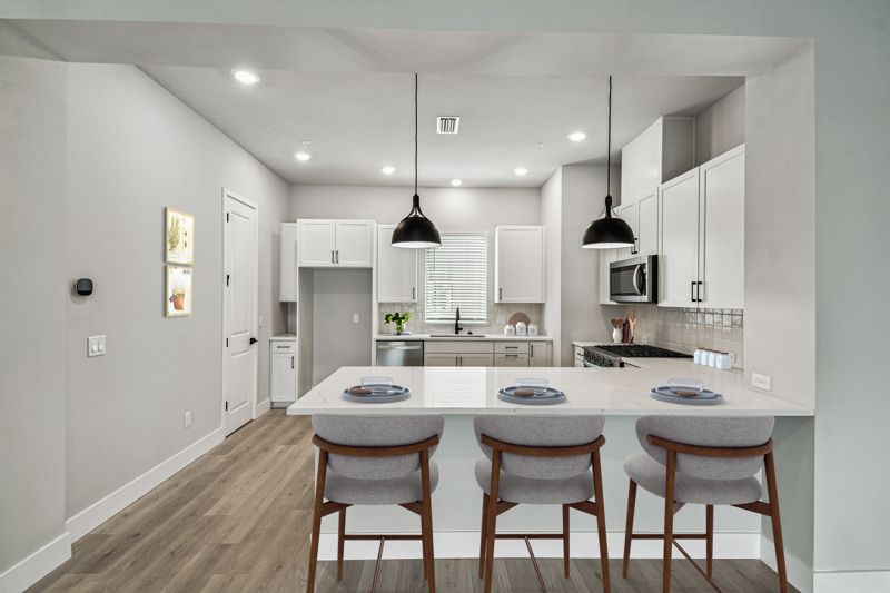 Towns at Union por David Weekley Homes en Tampa-St. Petersburg Florida