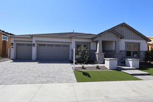 Whitlock - Canyon Views – 80’ Paradise Series: Litchfield Park, Arizona - David Weekley Homes