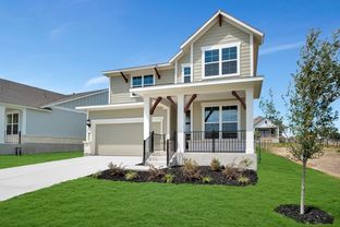 Crockett - The Crossvine 45’: Schertz, Texas - David Weekley Homes