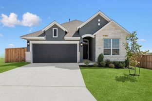Veracruz - Ladera - High Point 45': San Antonio, Texas - David Weekley Homes