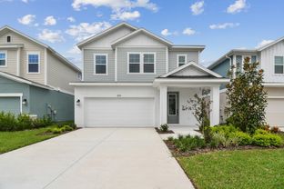 Kingsbridge - Persimmon Park - Garden Series: Wesley Chapel, Florida - David Weekley Homes