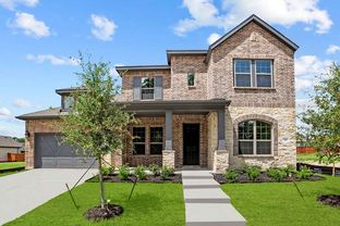 Blanco - Redden Farms - Executive Series: Midlothian, Texas - David Weekley Homes
