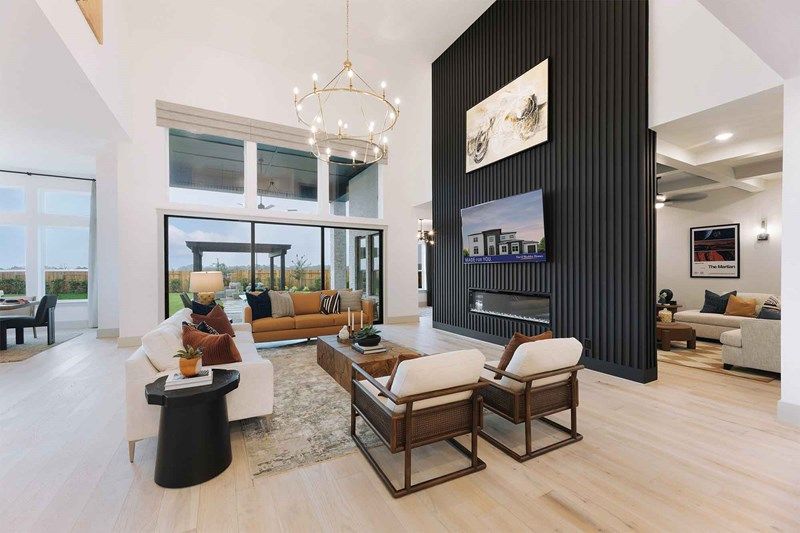 The Mozart - Family Room