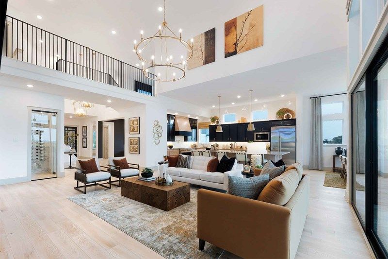 The Mozart - Family Room