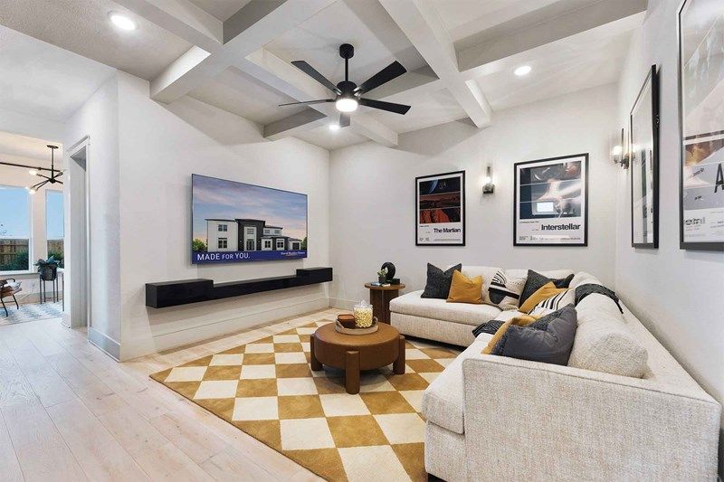 The Mozart - TV Room