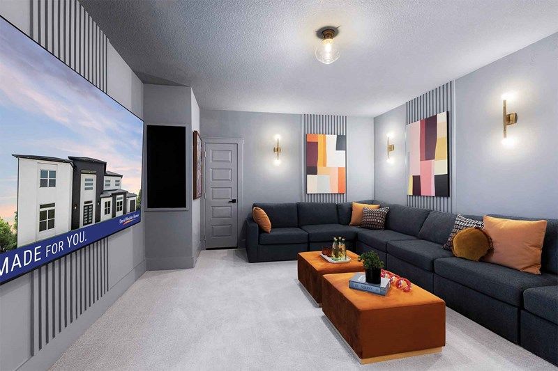 The Mozart - TV Room