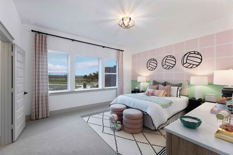 The Mozart - Bedroom