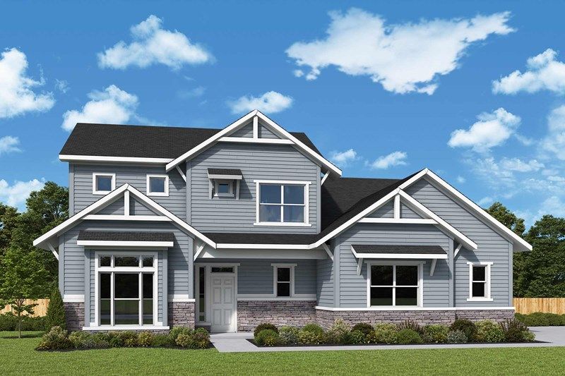 Carrington floor plan