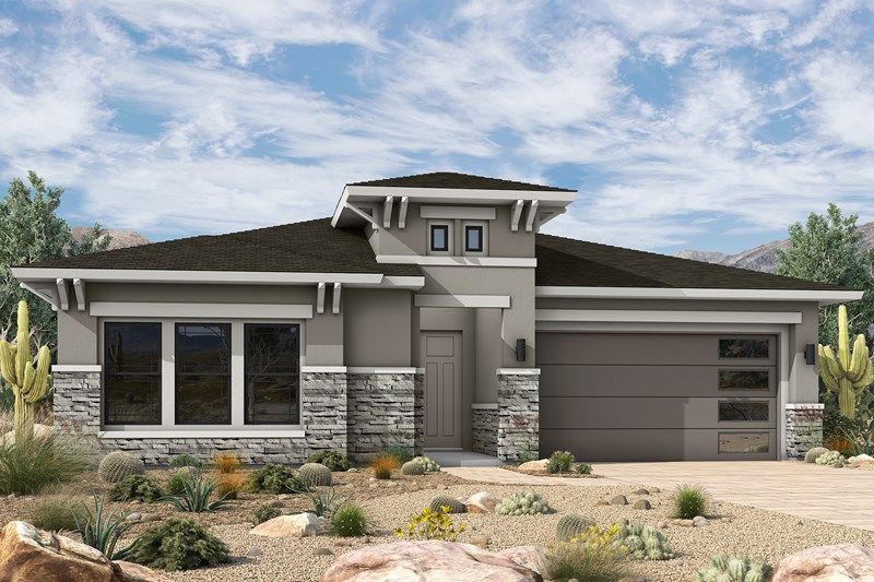 Bajada - Skyline at Verrado Regent Hills: Buckeye, Arizona - David Weekley Homes