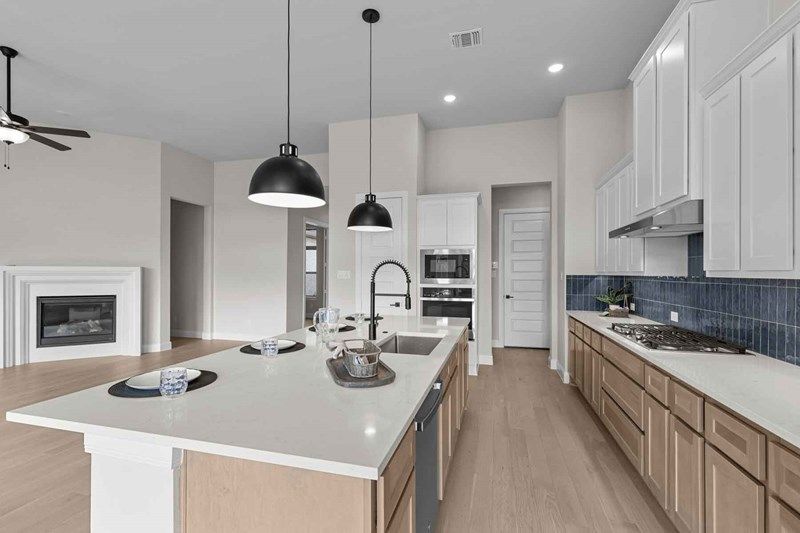 The Adia - Kitchen