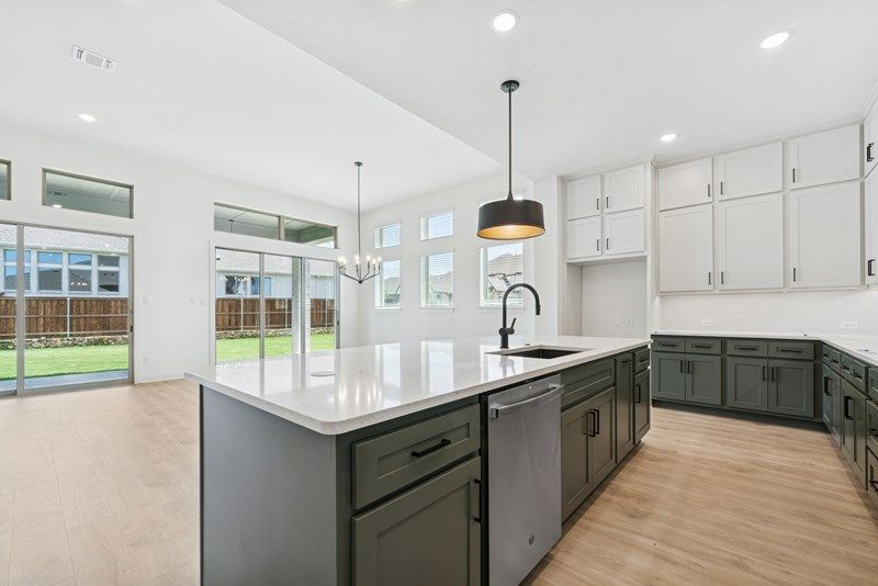 The Gammill - Kitchen