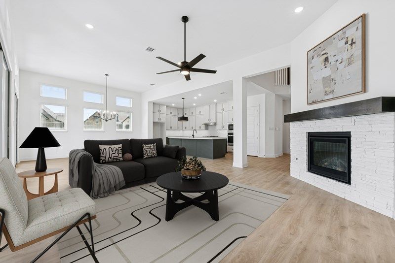 The Gammill - Family Room