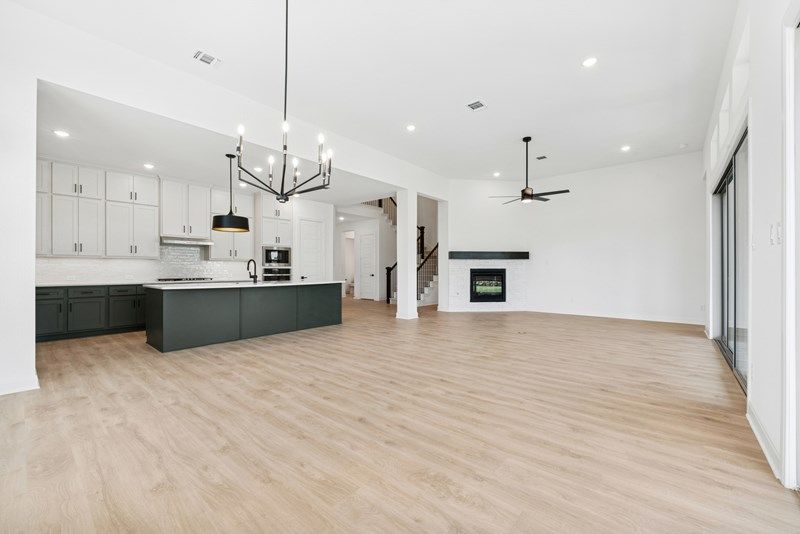 The Gammill - Family Room