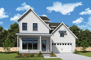 Savannah - The River District - Excursion Collection: Charlotte, North Carolina - David Weekley Homes