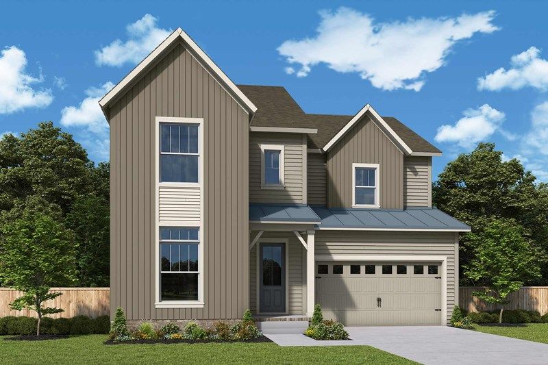 The McCroy - F Exterior