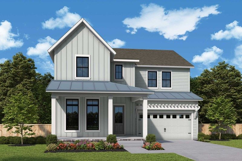 The McCroy - G Exterior