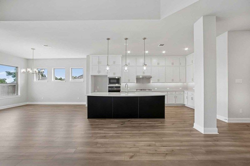 The Hillmont - Kitchen