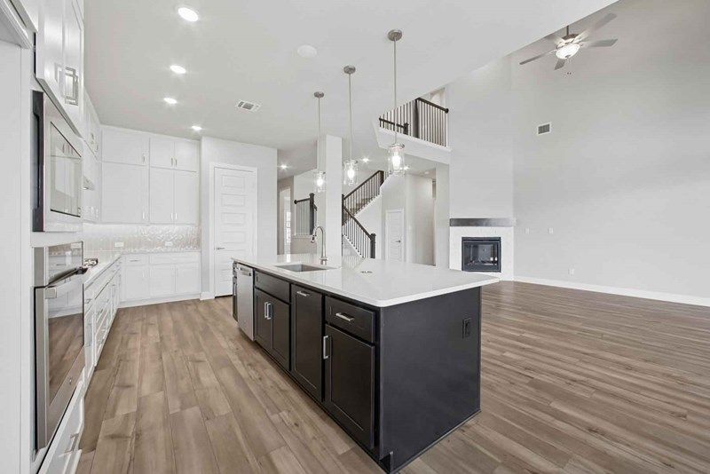 The Hillmont - Kitchen