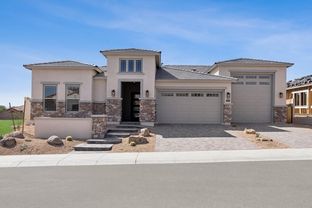 Blackjack - Canyon Views – 80’ Paradise Series: Litchfield Park, Arizona - David Weekley Homes