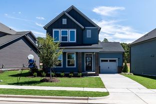 Crossman - Serenity – The Cottage Collection: Fuquay Varina, North Carolina - David Weekley Homes