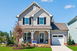 Springhill - Serenity – The Cottage Collection: Fuquay Varina, North Carolina - David Weekley Homes