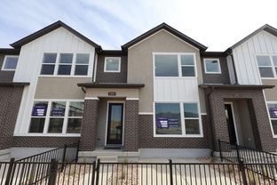 Nelson - Bonneville Towns: West Valley City, Utah - David Weekley Homes