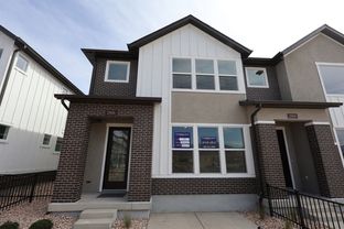 Nelson - Bonneville Towns: West Valley City, Utah - David Weekley Homes